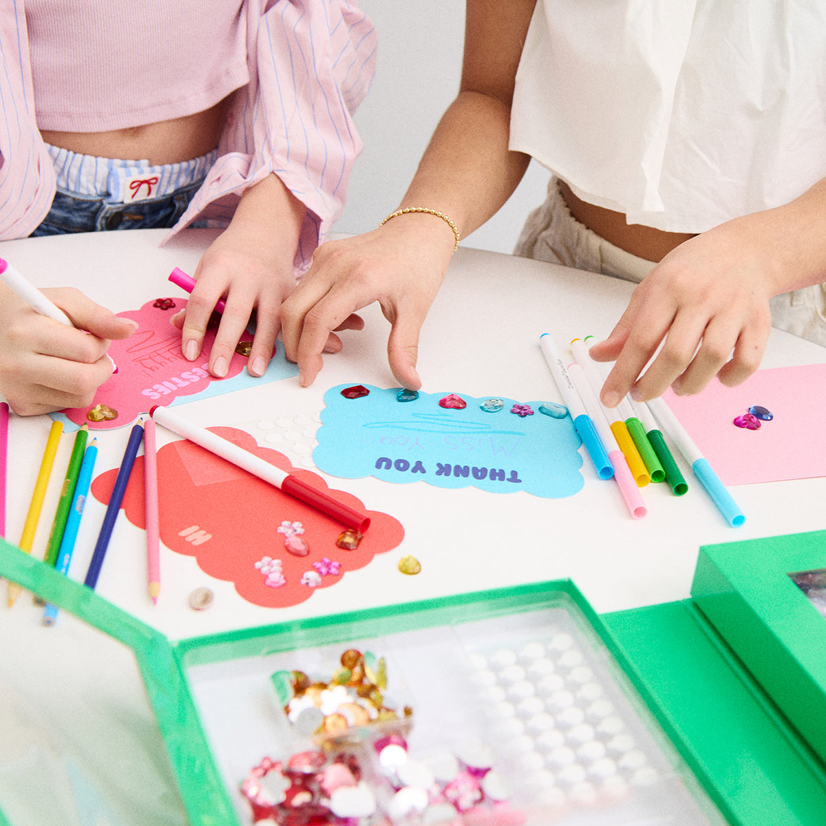 Minibar by BaubleBar -  Kids DIY Stationery Craft Kit -  Trend Accessories