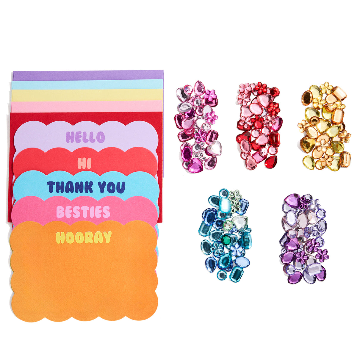 Minibar by BaubleBar -  Kids DIY Stationery Craft Kit -  Trend Accessories
