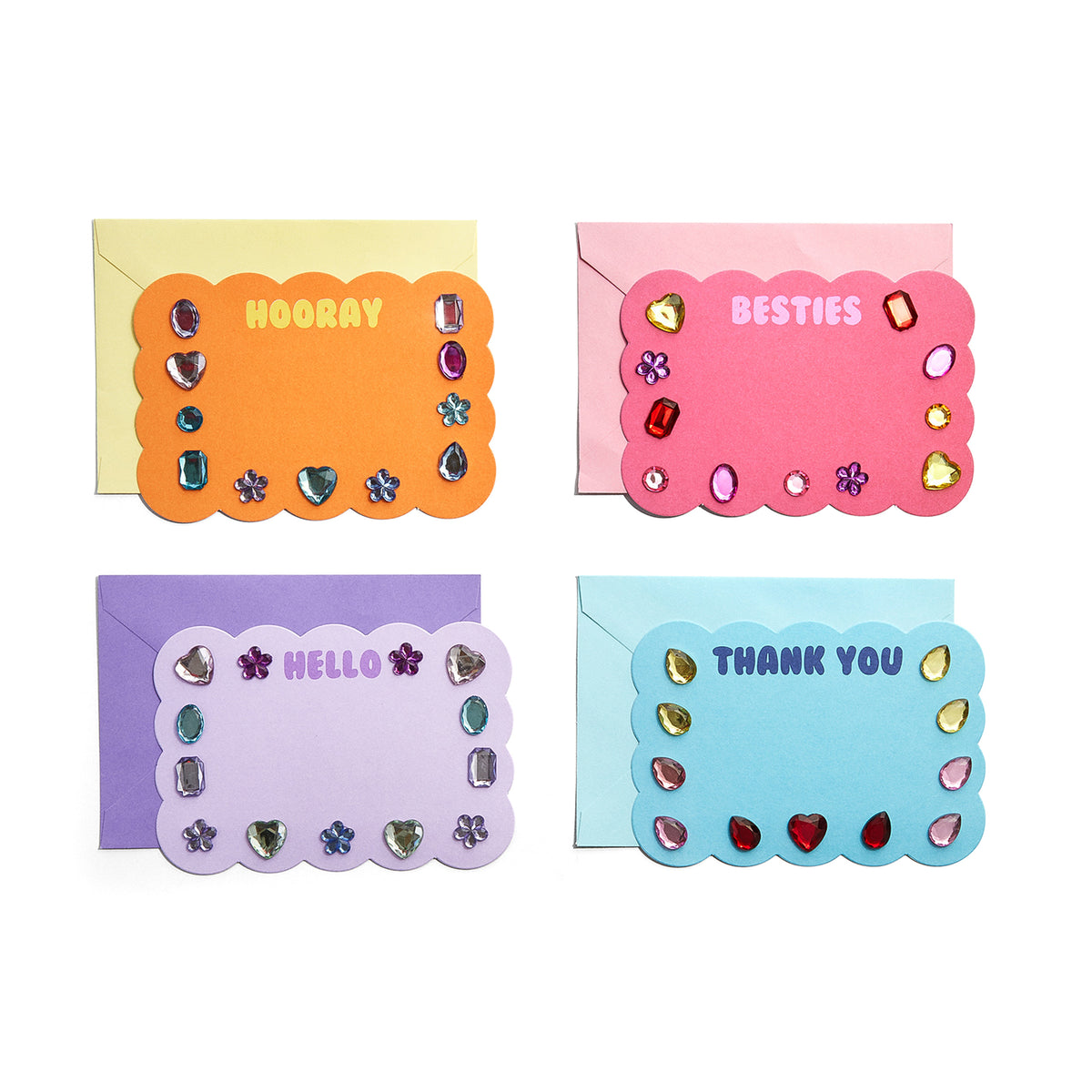 Minibar by BaubleBar -  Kids DIY Stationery Craft Kit -  Trend Accessories