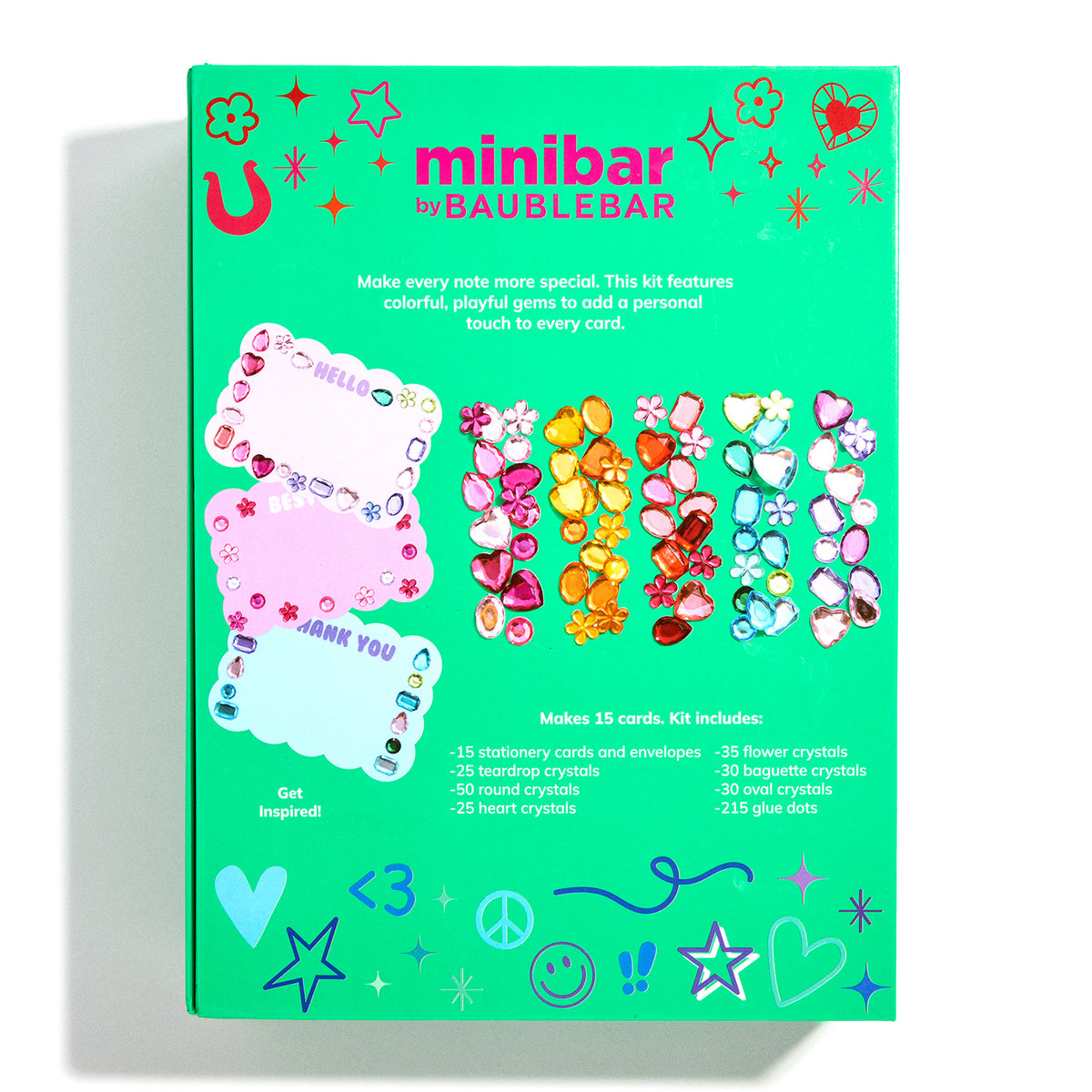 Minibar by BaubleBar -  Kids DIY Stationery Craft Kit -  Trend Accessories