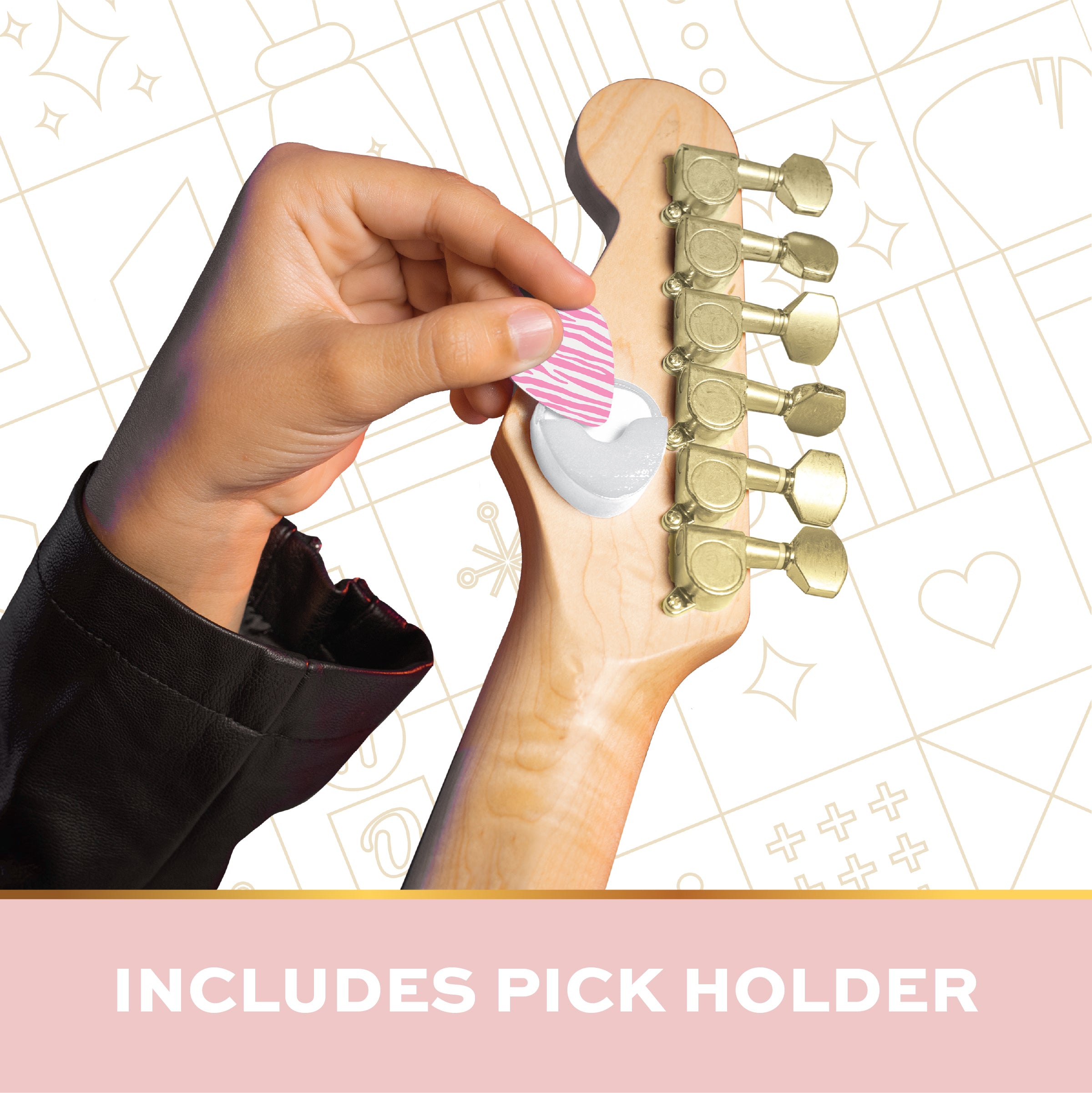  FAO Schwarz -  Kids Electric Guitar and Amp -  Music