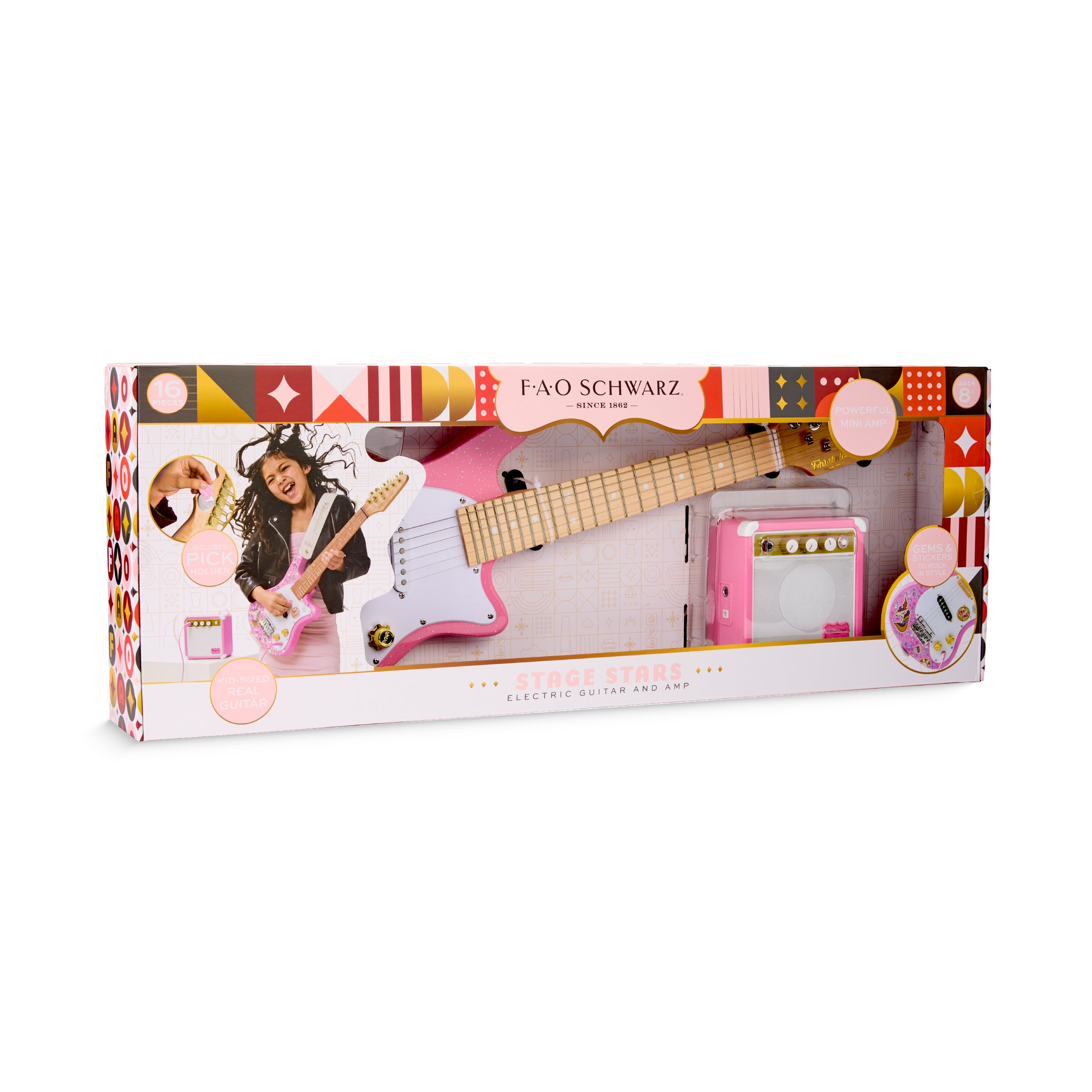 Kids Electric Guitar and Amp | FAO Schwarz