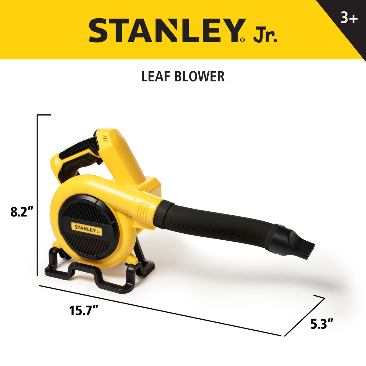 Stanley Jr. -  Kids Leaf Blower - Battery Operated Toy Leaf Blower for Kids -  Preschool