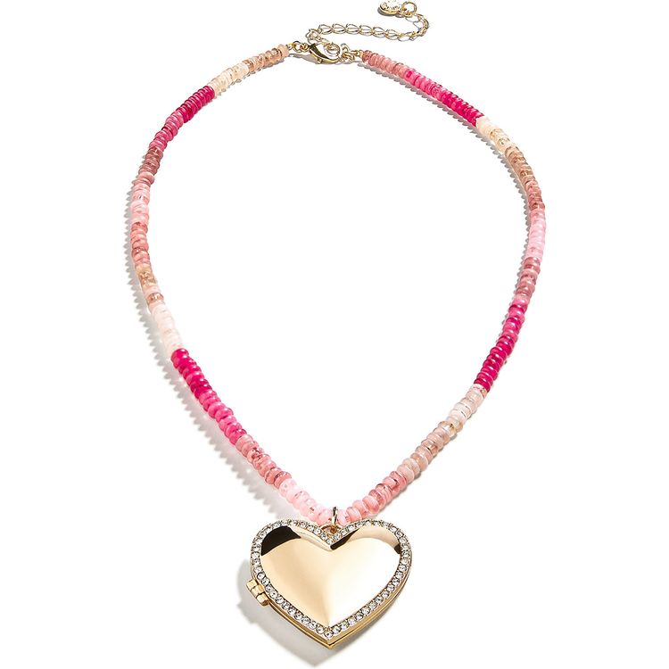  Minibar by BaubleBar -  Kids' Locket Necklace - Heart -  Trend Accessories