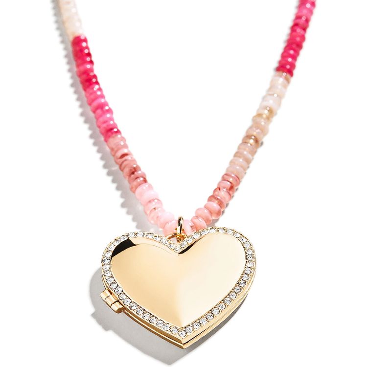  Minibar by BaubleBar -  Kids' Locket Necklace - Heart -  Trend Accessories