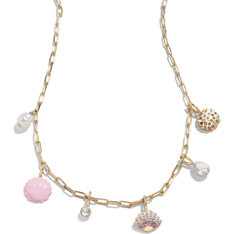  Minibar by BaubleBar -  Kids' Spring Break Charm Necklace -  Trend Accessories