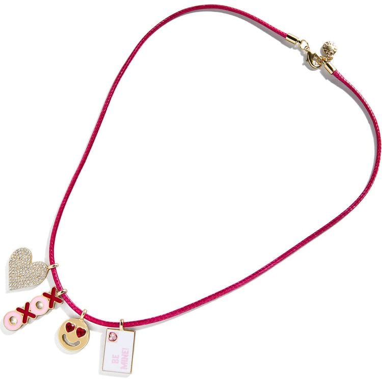  Minibar by BaubleBar -  Kids' Valentine's Charm Necklace -  Trend Accessories