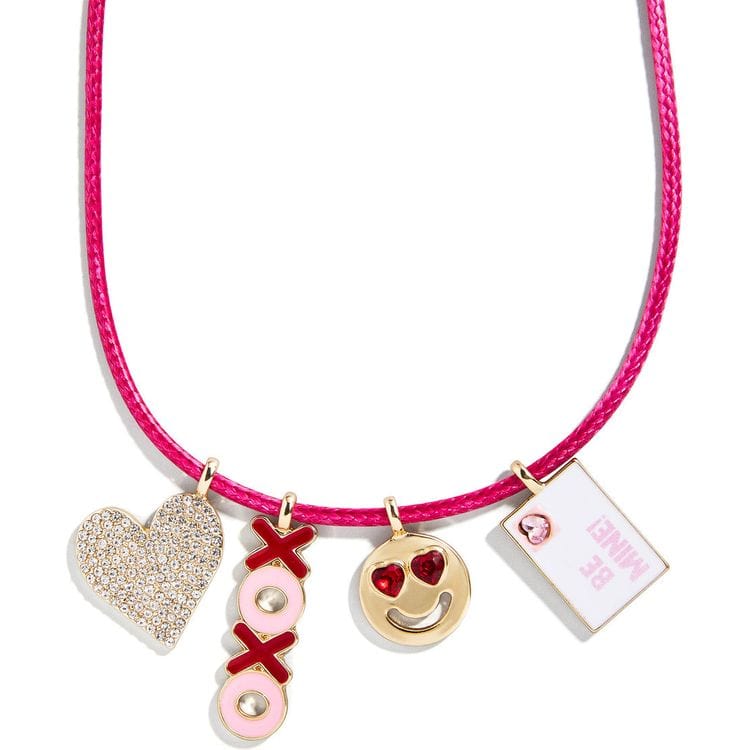  Minibar by BaubleBar -  Kids' Valentine's Charm Necklace -  Trend Accessories