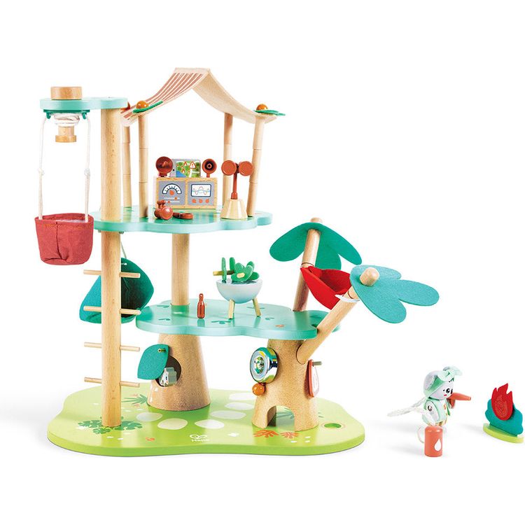  Hape -  Kiki's Treehouse Headquarters -  Preschool