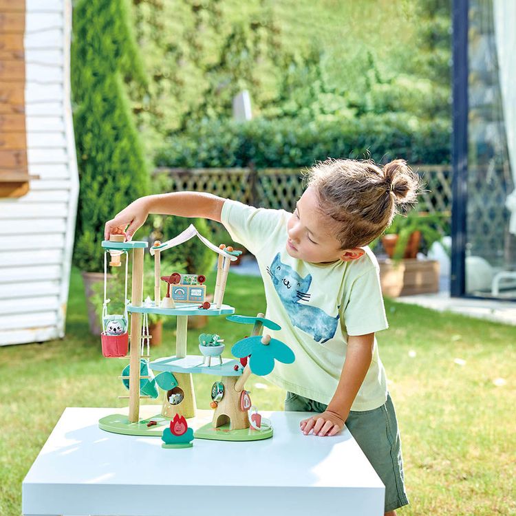  Hape -  Kiki's Treehouse Headquarters -  Preschool