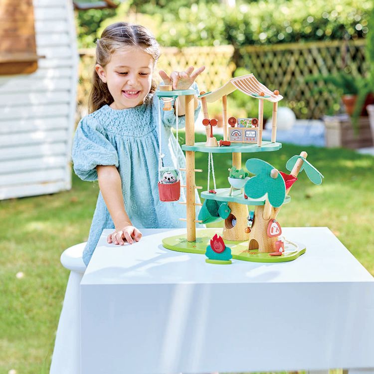  Hape -  Kiki's Treehouse Headquarters -  Preschool