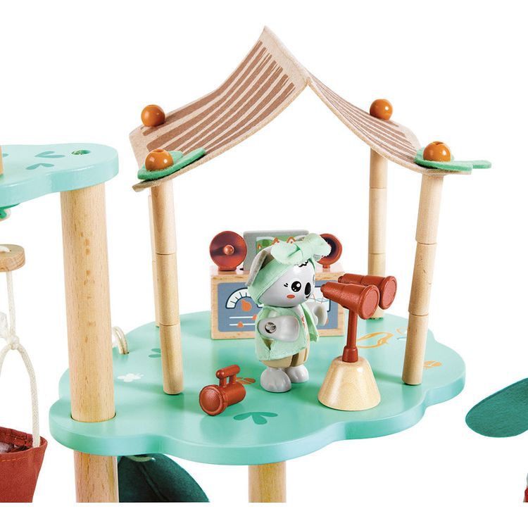  Hape -  Kiki's Treehouse Headquarters -  Preschool
