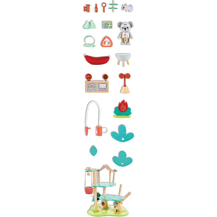  Hape -  Kiki's Treehouse Headquarters -  Preschool