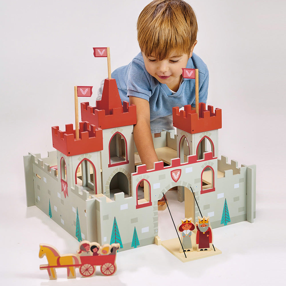  Mentari -  King's Castle Playset -  Preschool