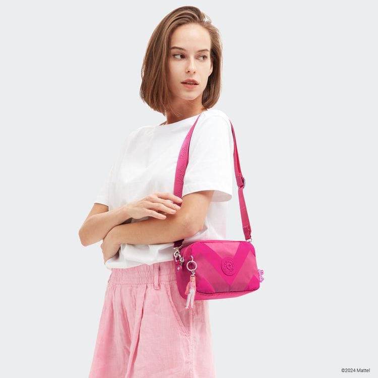  Kipling -  Kipling Barbie Milda Crossbody Handbag -  World of Barbie
