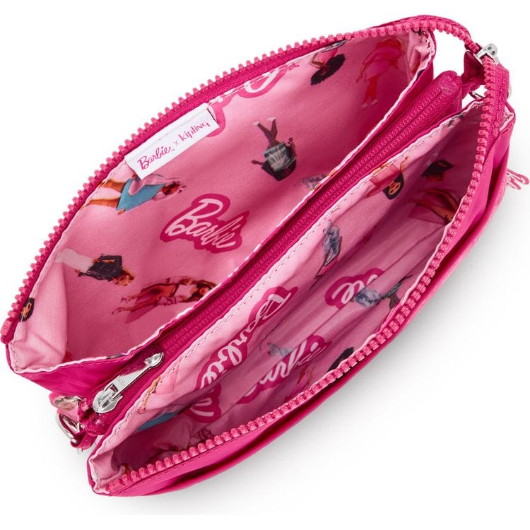 キプリング Kipling kipling × Barbie RIRI ショルダーバッグ バッグ ナイロン レディース ピンク系 I7476-BA2 【新品】 KIPLING Barbie™ Riri Crossbody Bag With Detachable And Adjustable Shou