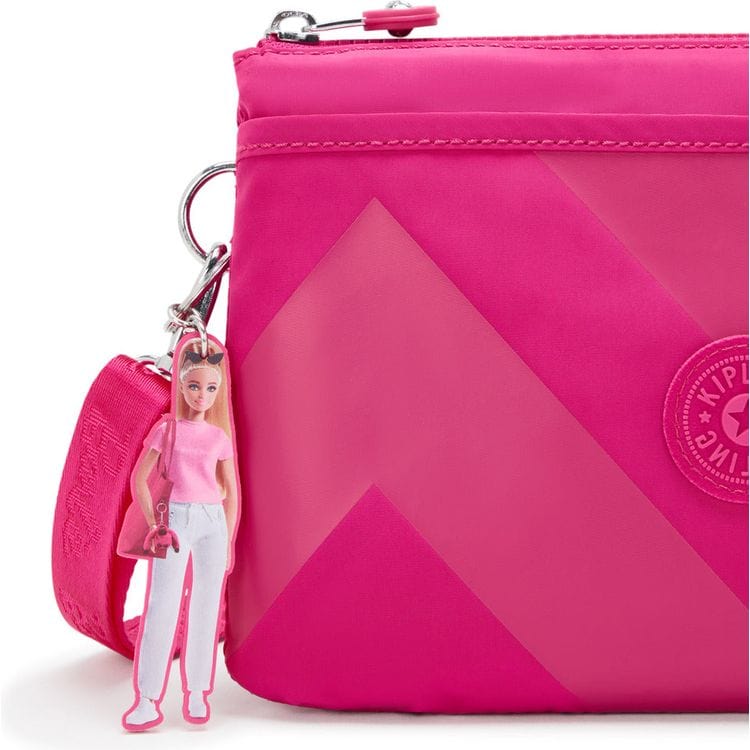  Kipling -  Kipling Barbie Riri Crossbody Handbag -  World of Barbie