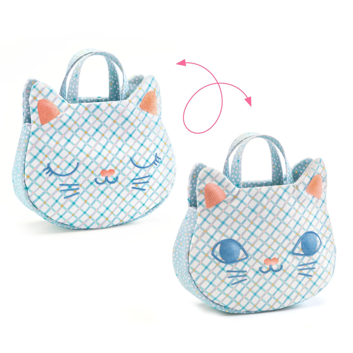 Djeco -  Kitten's Handbag Play Set -  Preschool