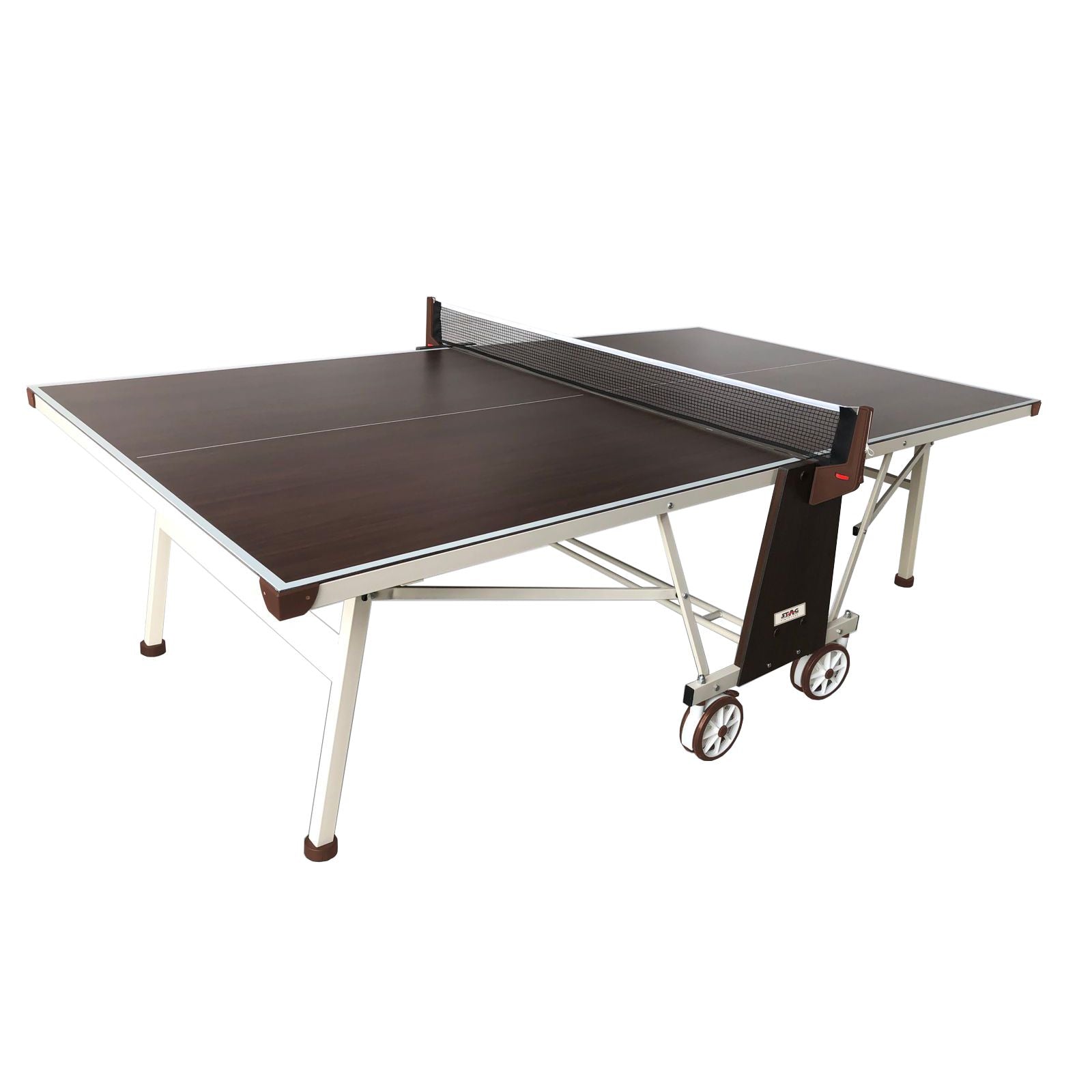  Stag -  Kona Outdoor Table Tennis 4-Player Bundle with Cover -  Games