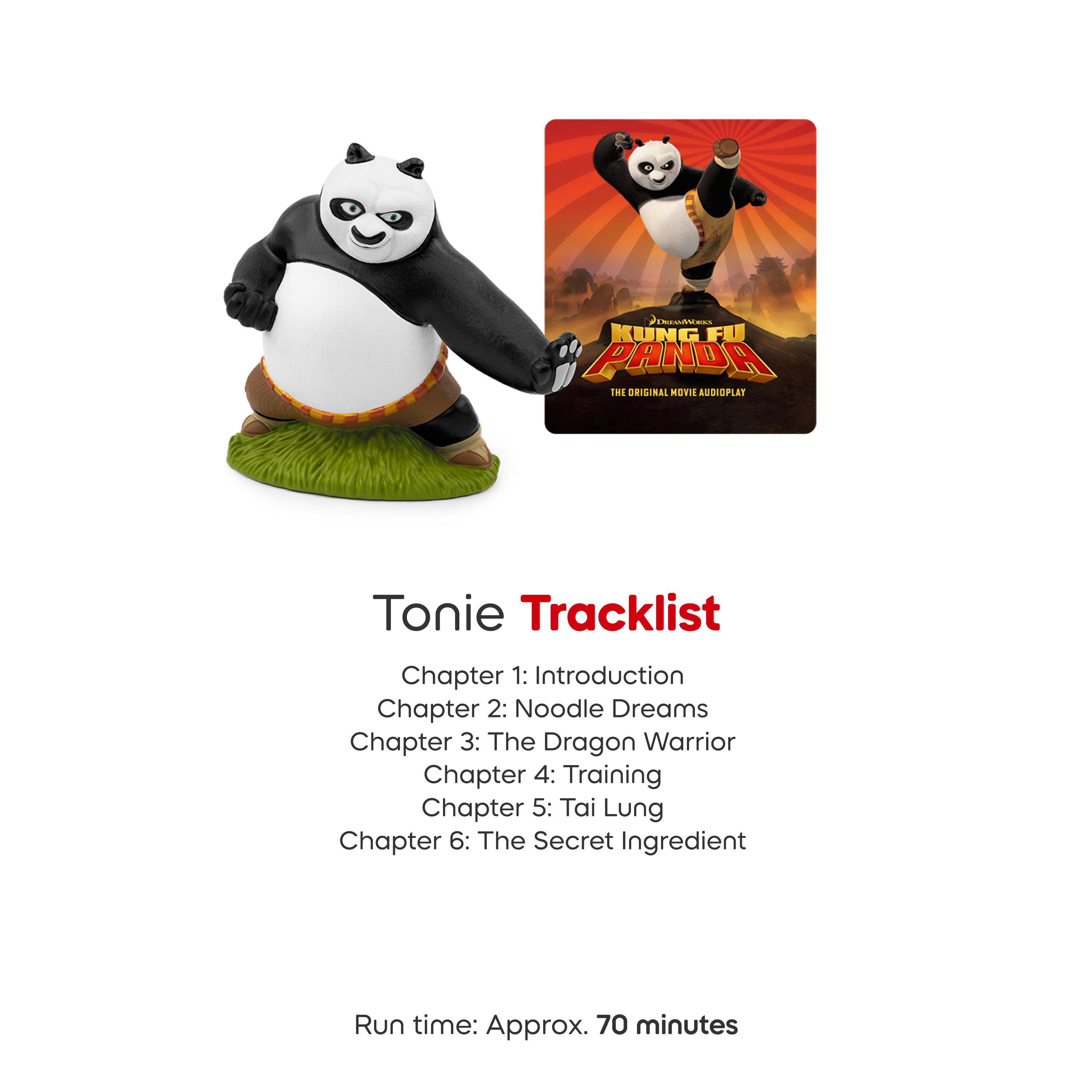  Tonies -  Kung Fu Panda Tonie -  Electronics