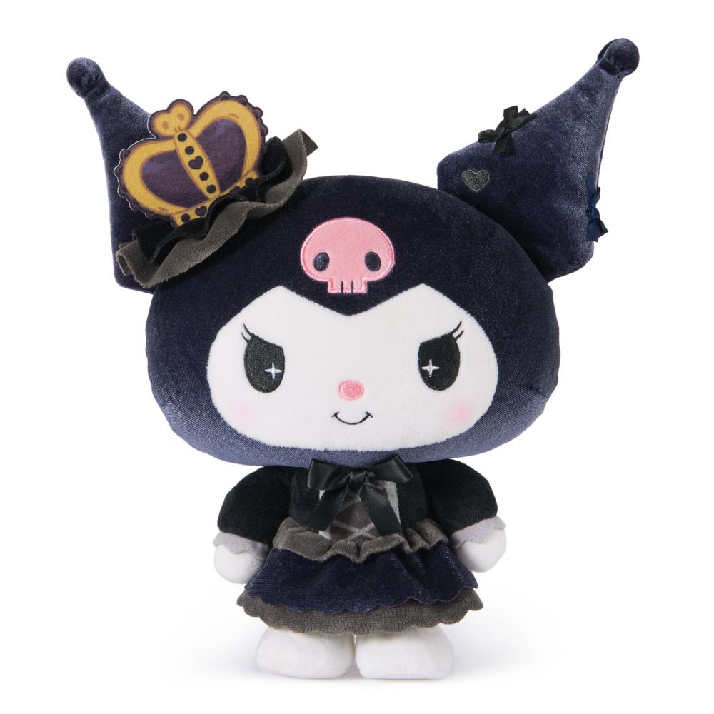  Gund -  Kuromi 20th Anniversary Plush - 9.5" -  World Of Sanrio