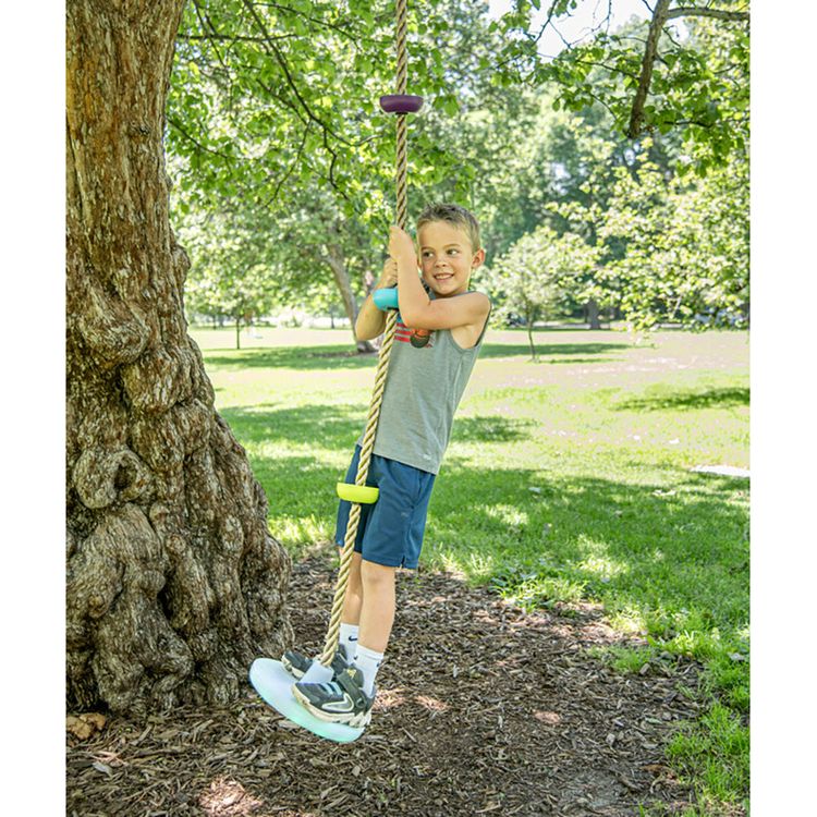  TRELINES -  LED Climbing Rope Swing -  Outdoor