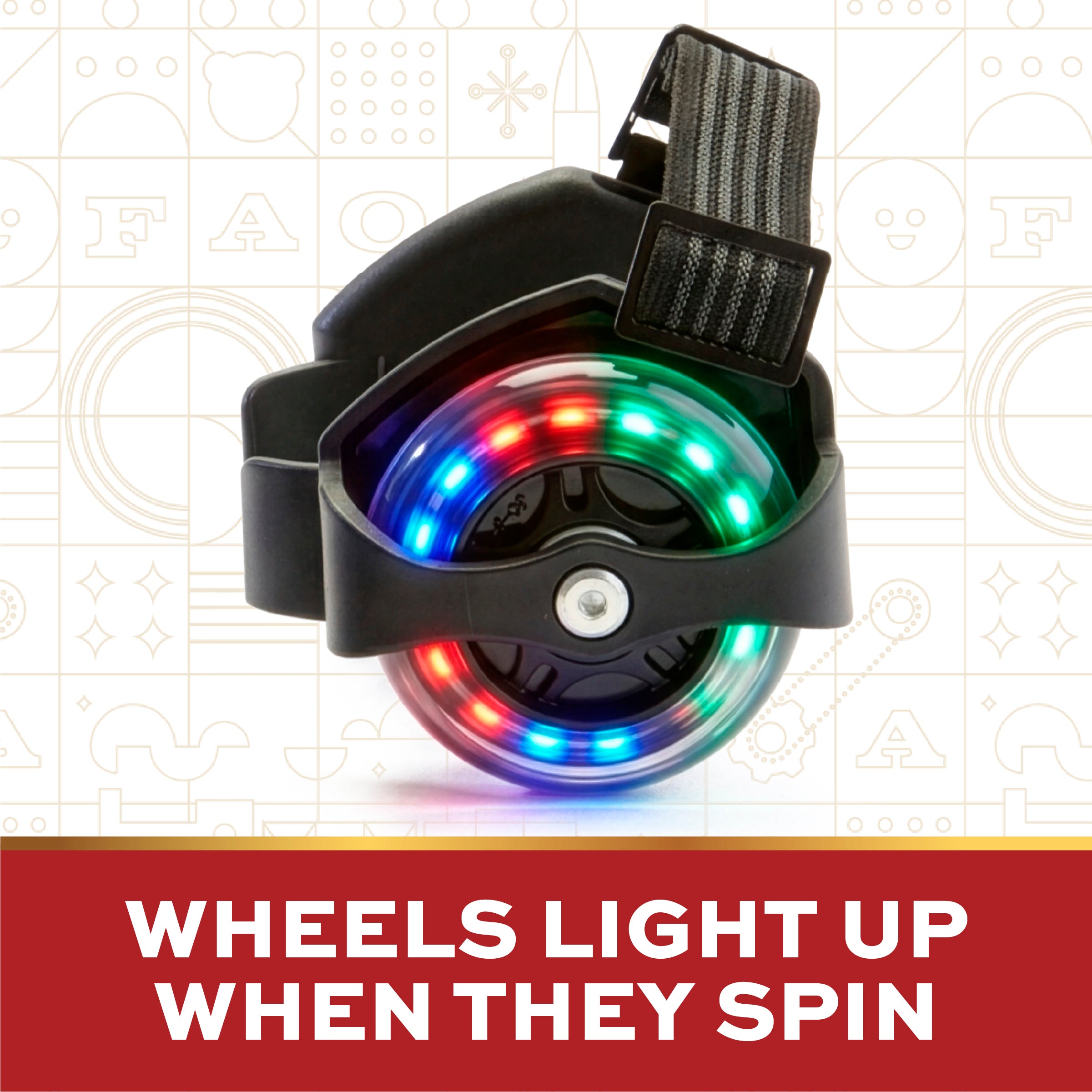  FAO Schwarz -  LED Clip-N-Roll Skates -  Outdoor