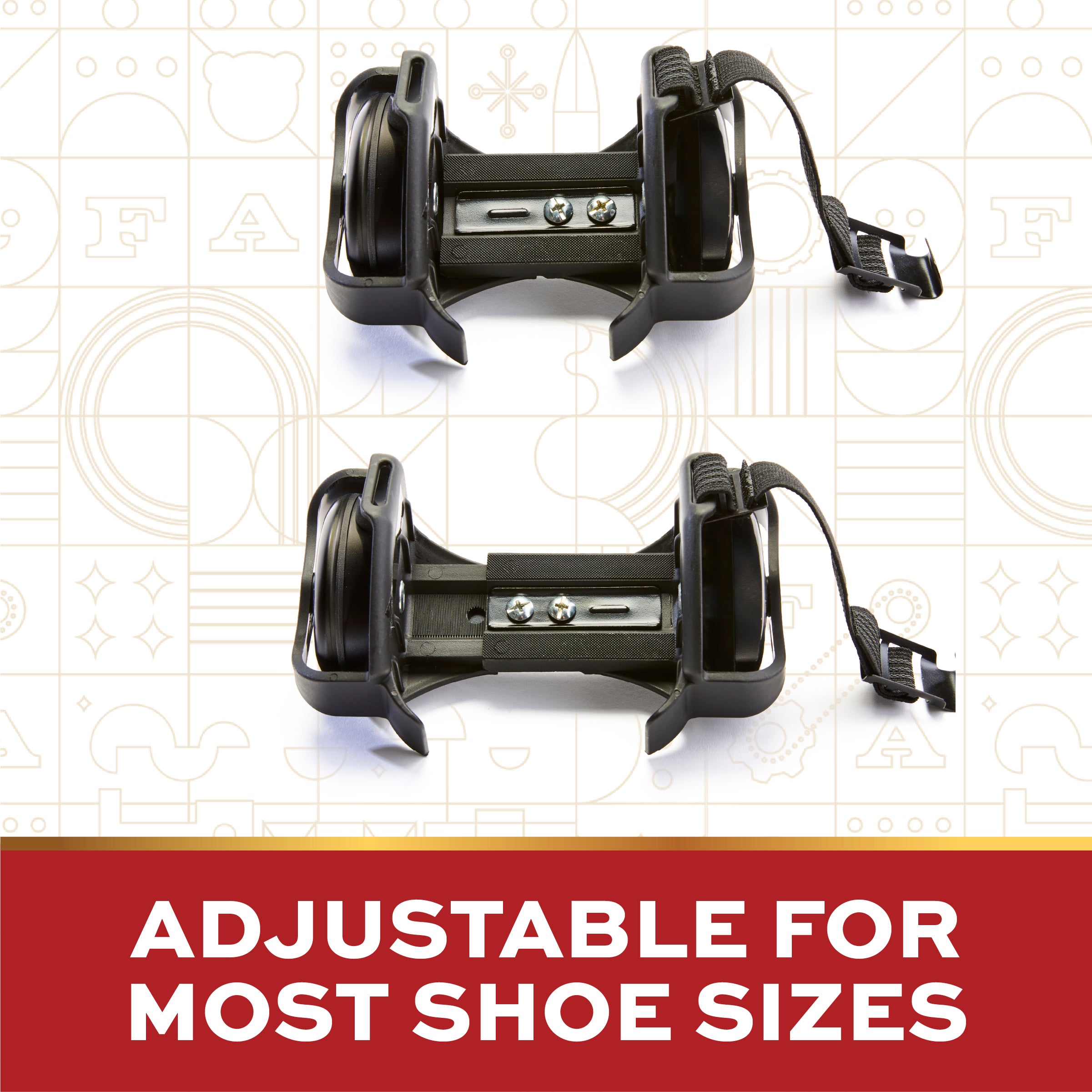  FAO Schwarz -  LED Clip-N-Roll Skates -  Outdoor