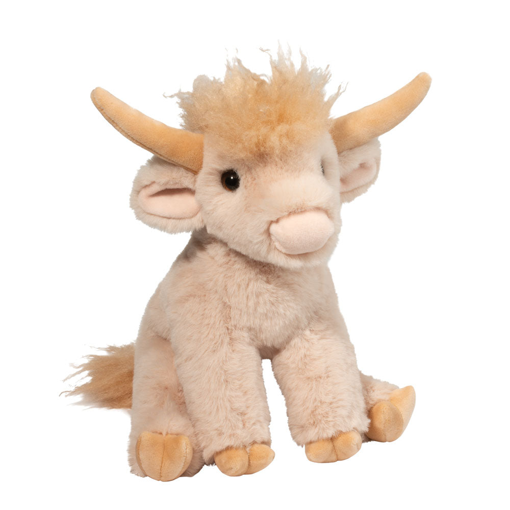  Douglas -  Laddie Cream Highland Cow Soft Plush -  Plush