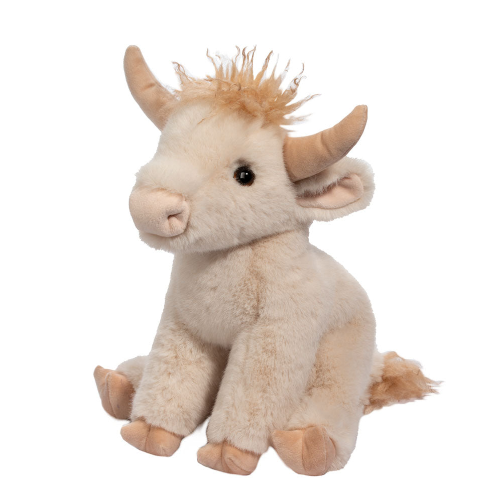 Douglas -  Laddie Cream Highland Cow Super Soft Plush -  Plush