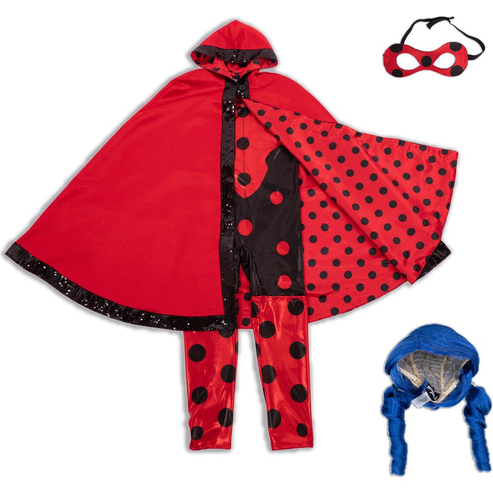  Miraculous -  Ladybug 10th Anniversary Child Dress Up - Size 7/8 Years -  Dress up