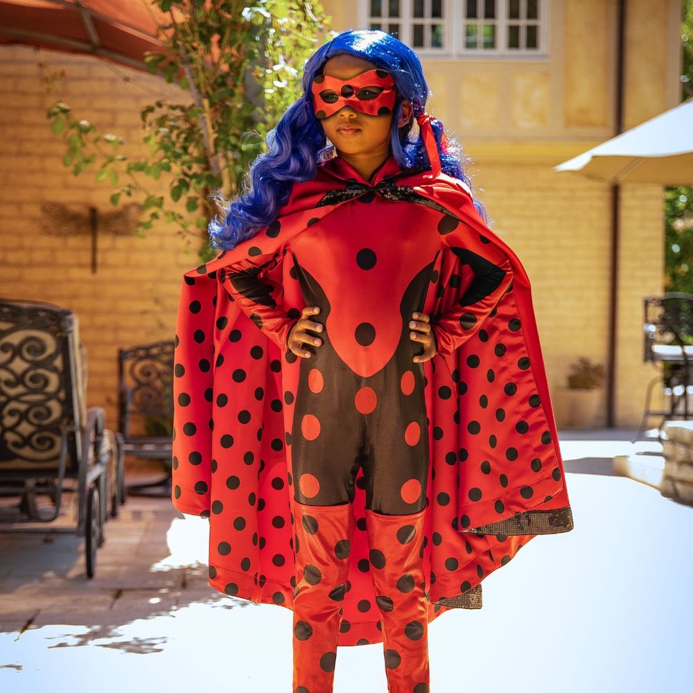  Miraculous -  Ladybug 10th Anniversary Child Dress Up - Size 7/8 Years -  Dress up