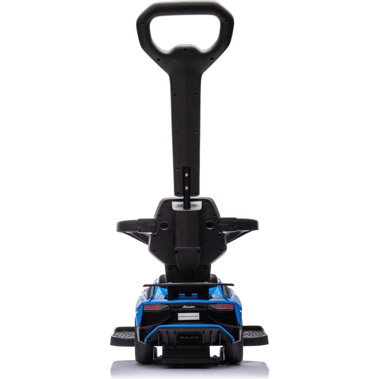  Freddo -  Lamborghini 3-in-1 Push Ride On Toy Car - Blue -  Outdoor