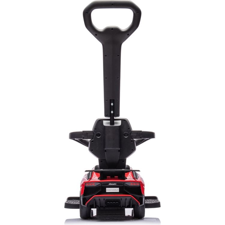  Freddo -  Lamborghini 3-in-1 Push Ride On Toy Car - Red -  Outdoor