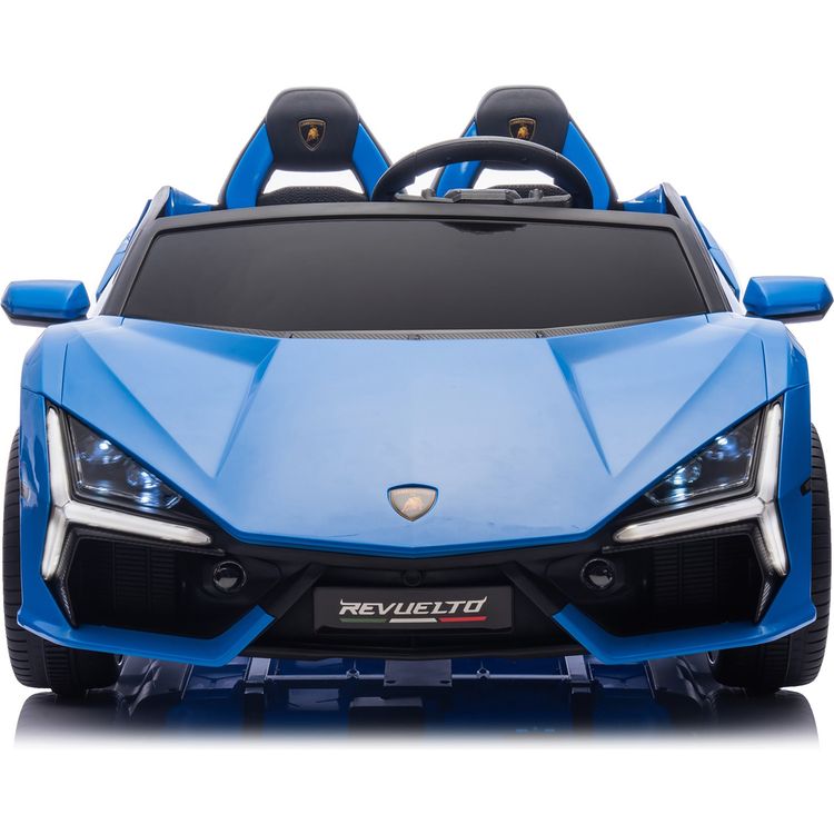  Freddo -  Lamborghini Revuelto 24V 2 -Seater Ride on Car - Blue -  Outdoor