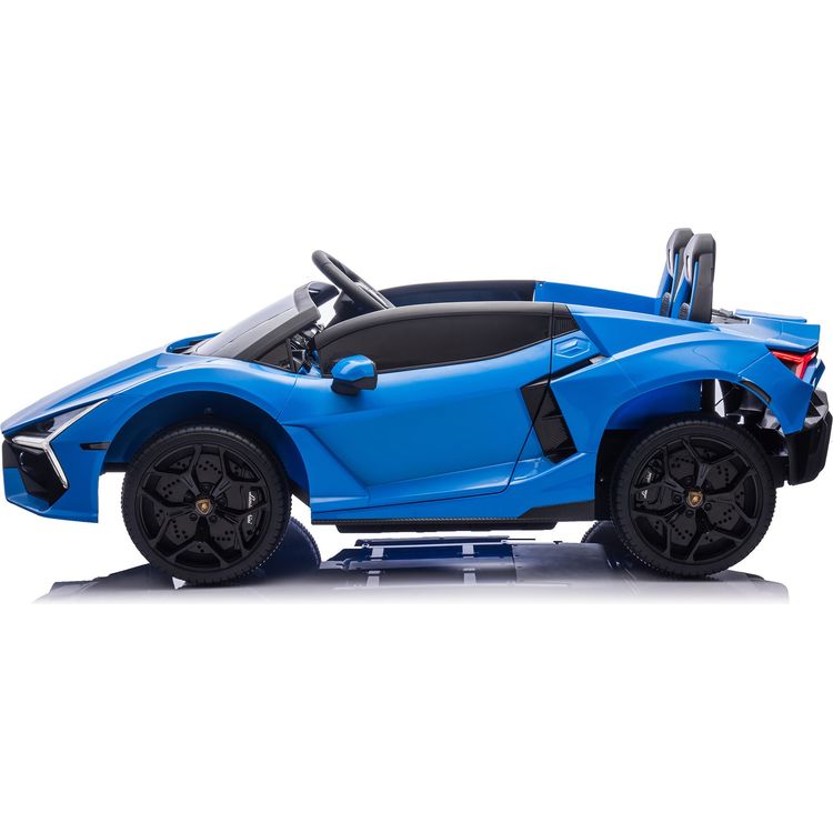  Freddo -  Lamborghini Revuelto 24V 2 -Seater Ride on Car - Blue -  Outdoor