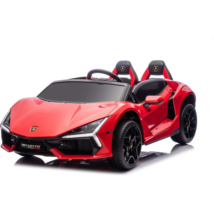  Freddo -  Lamborghini Revuelto 24V 2 -Seater Ride on Car - Red -  Outdoor