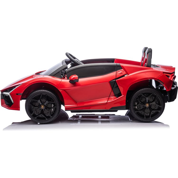  Freddo -  Lamborghini Revuelto 24V 2 -Seater Ride on Car - Red -  Outdoor