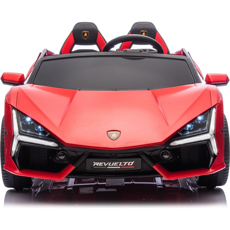  Freddo -  Lamborghini Revuelto 24V 2 -Seater Ride on Car - Red -  Outdoor