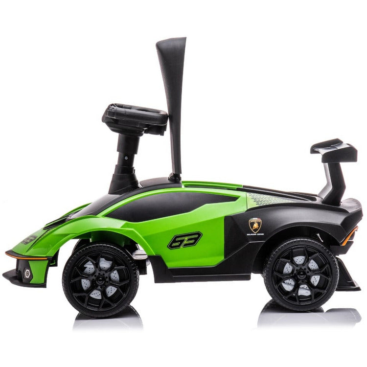 Lamborghini SCV Push Car - Green | Best Ride on Cars