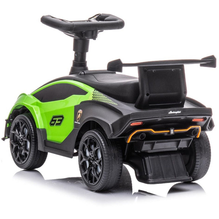  Best Ride on Cars -  Lamborghini SCV Push Car - Green -  Outdoor