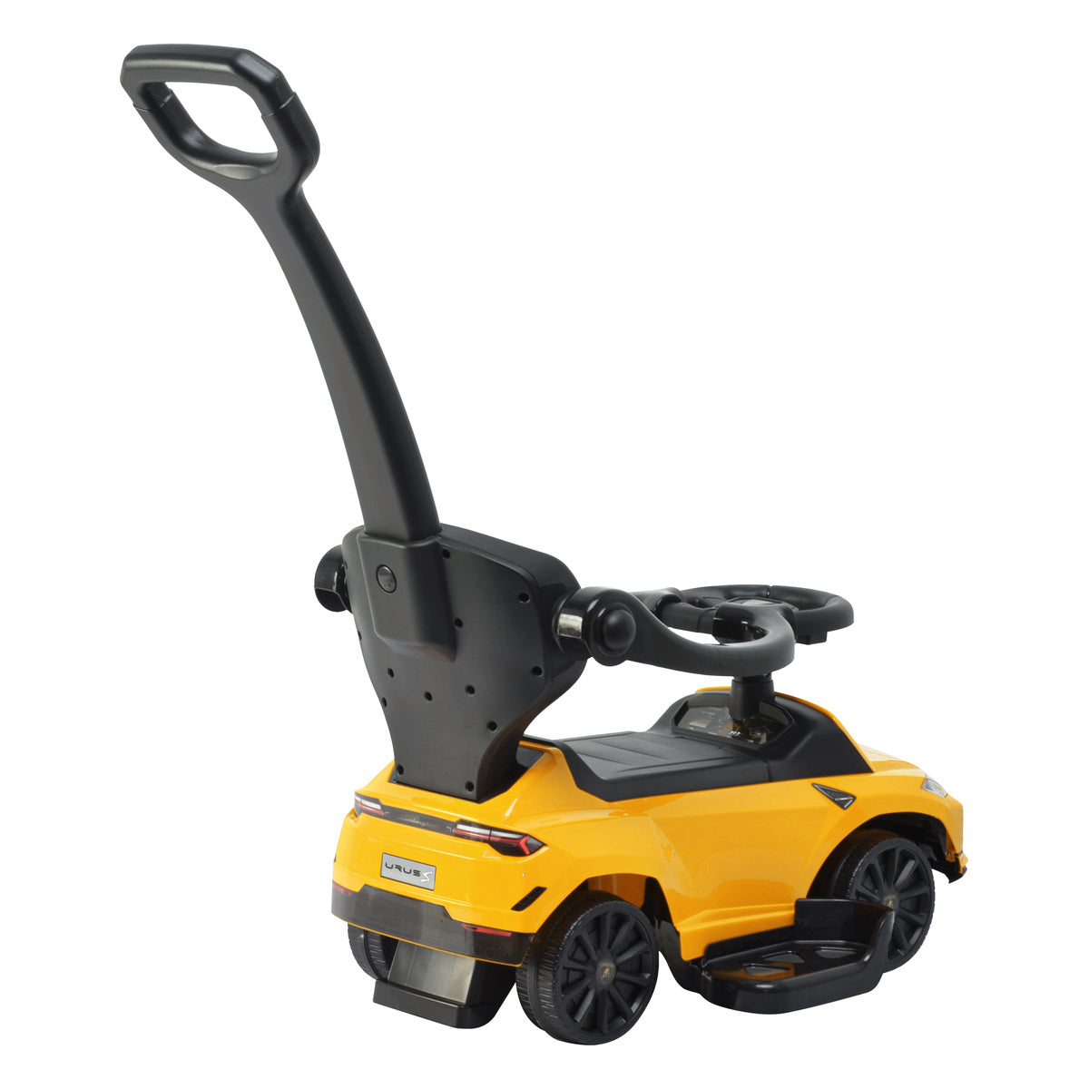 Best Ride on Cars -  Lamborghini Urus 3 In 1 Push Car - Yellow -  Outdoor