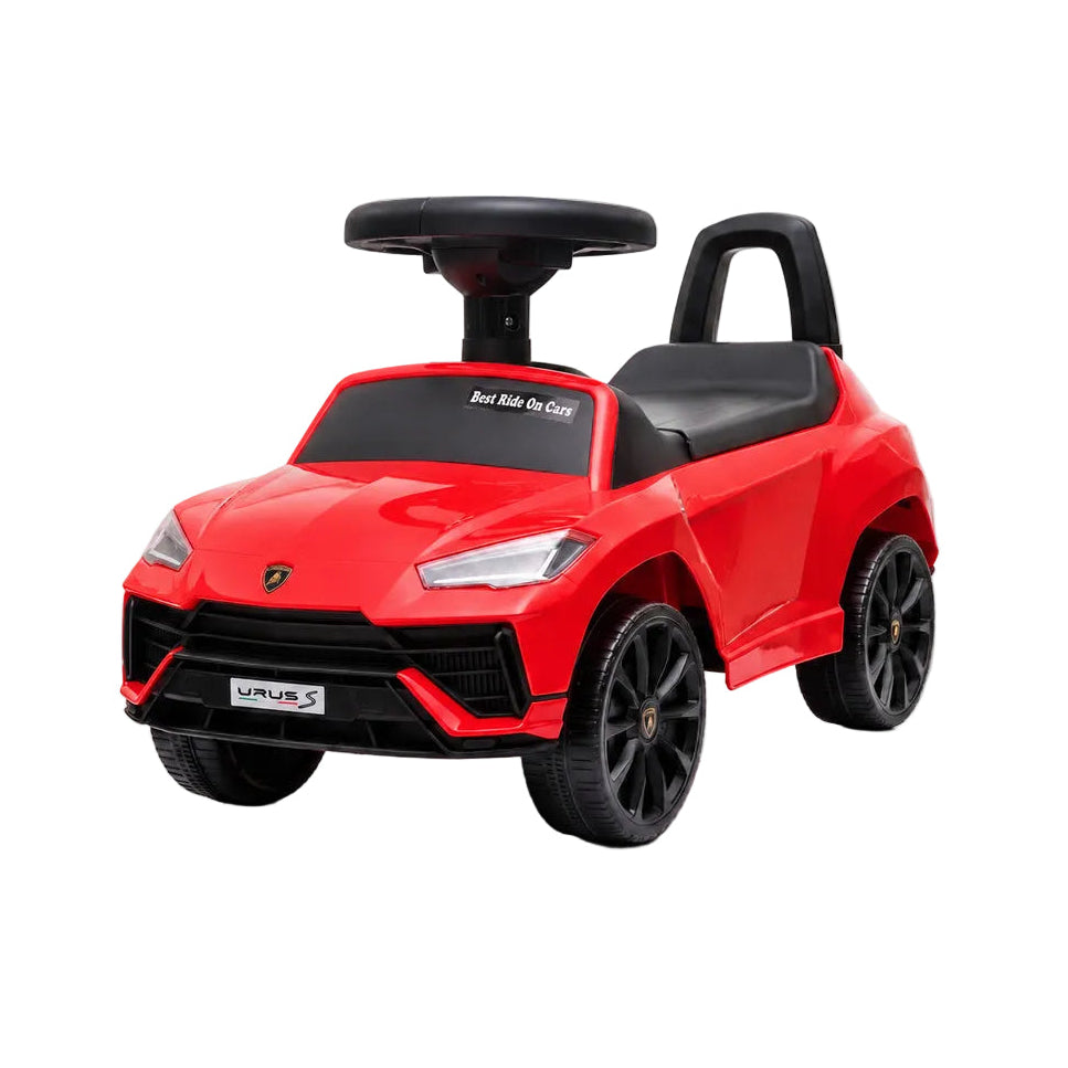 Best Ride on Cars -  Lamborghini Urus Push Car - Red -  Outdoor