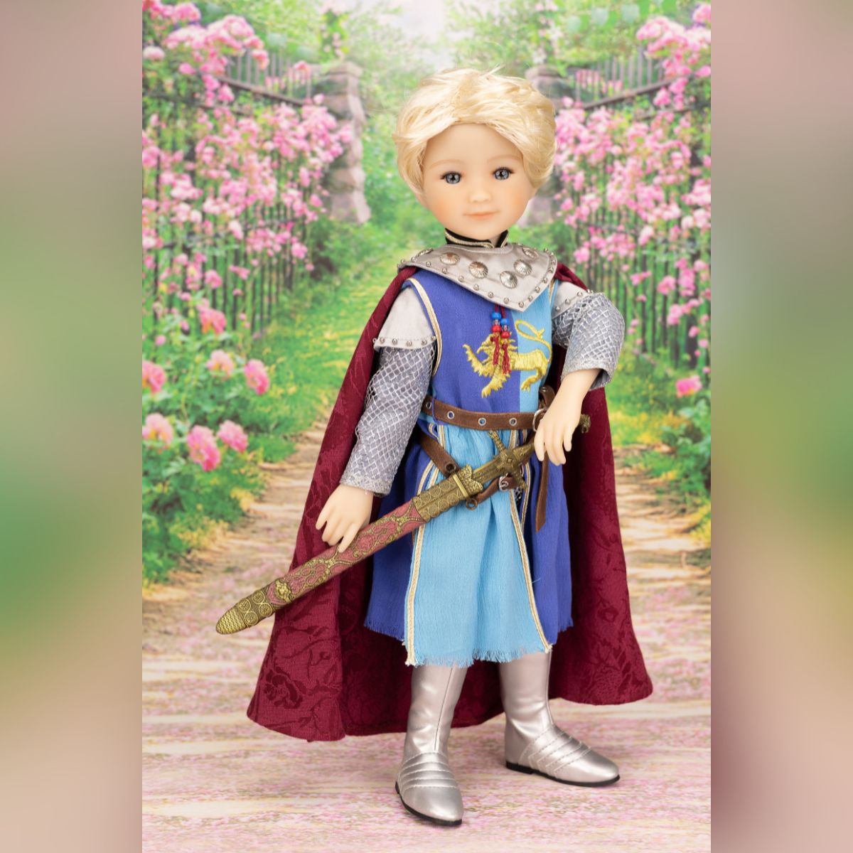 Ruby Red Fashion Friends -  Lancelot Doll (Limited Edition) -  Dolls