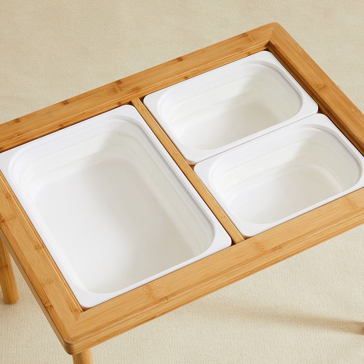 Wonder & Wise Preschool Land, Sand and Water Activity Learning Table