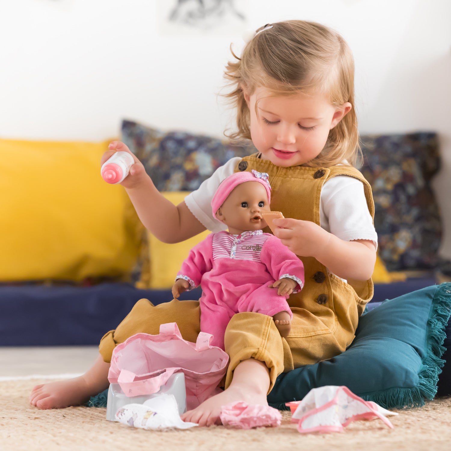  Corolle -  Large Accessories Set for 12-inch Baby Doll -  Dolls