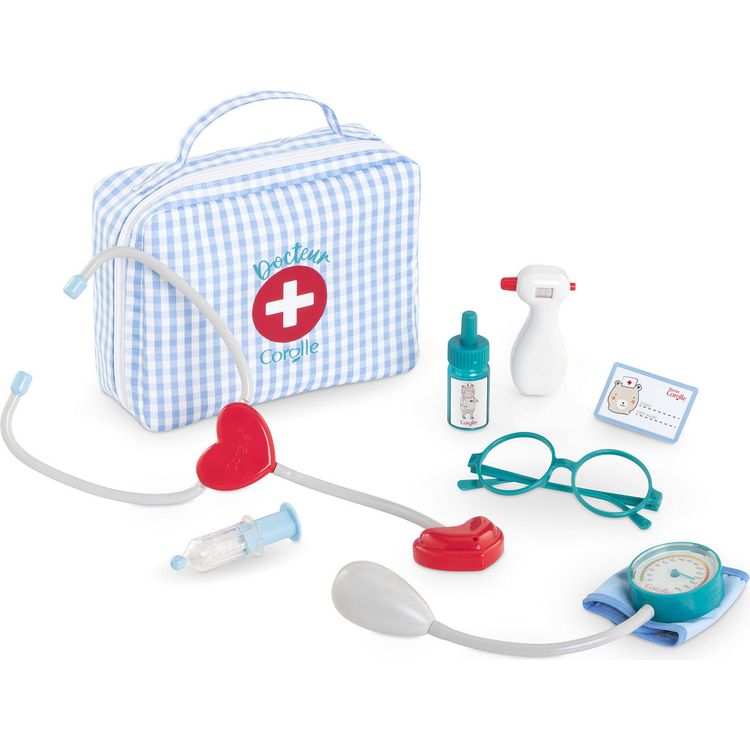  Corolle -  Large Doctor Playset for 12" and 14" Dolls -  Dolls
