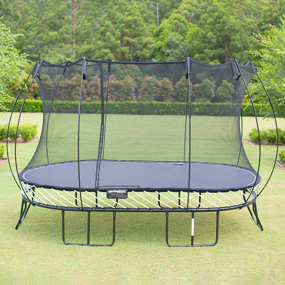  Springfree -  Large Oval Trampoline -  Outdoor
