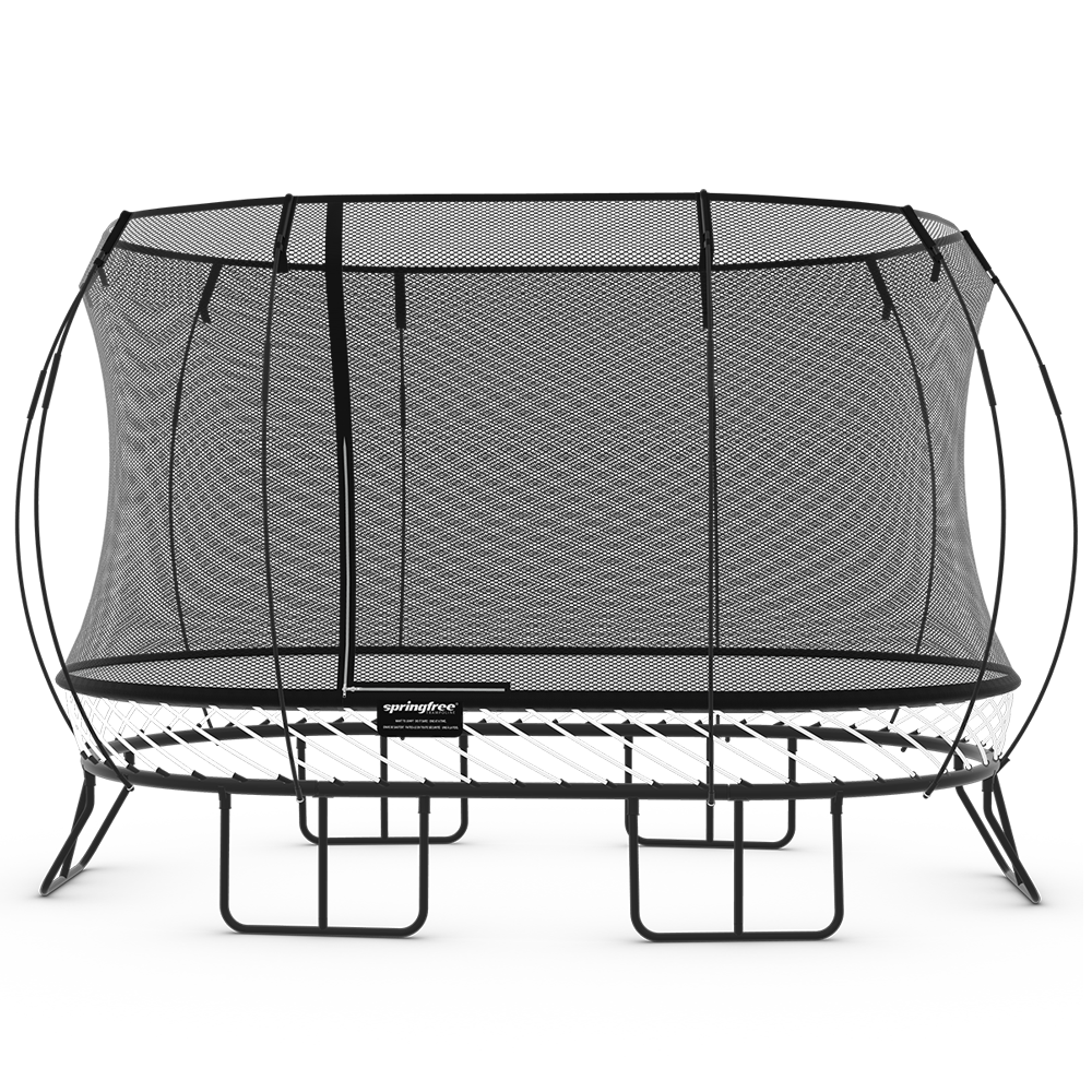  Springfree -  Large Oval Trampoline -  Outdoor