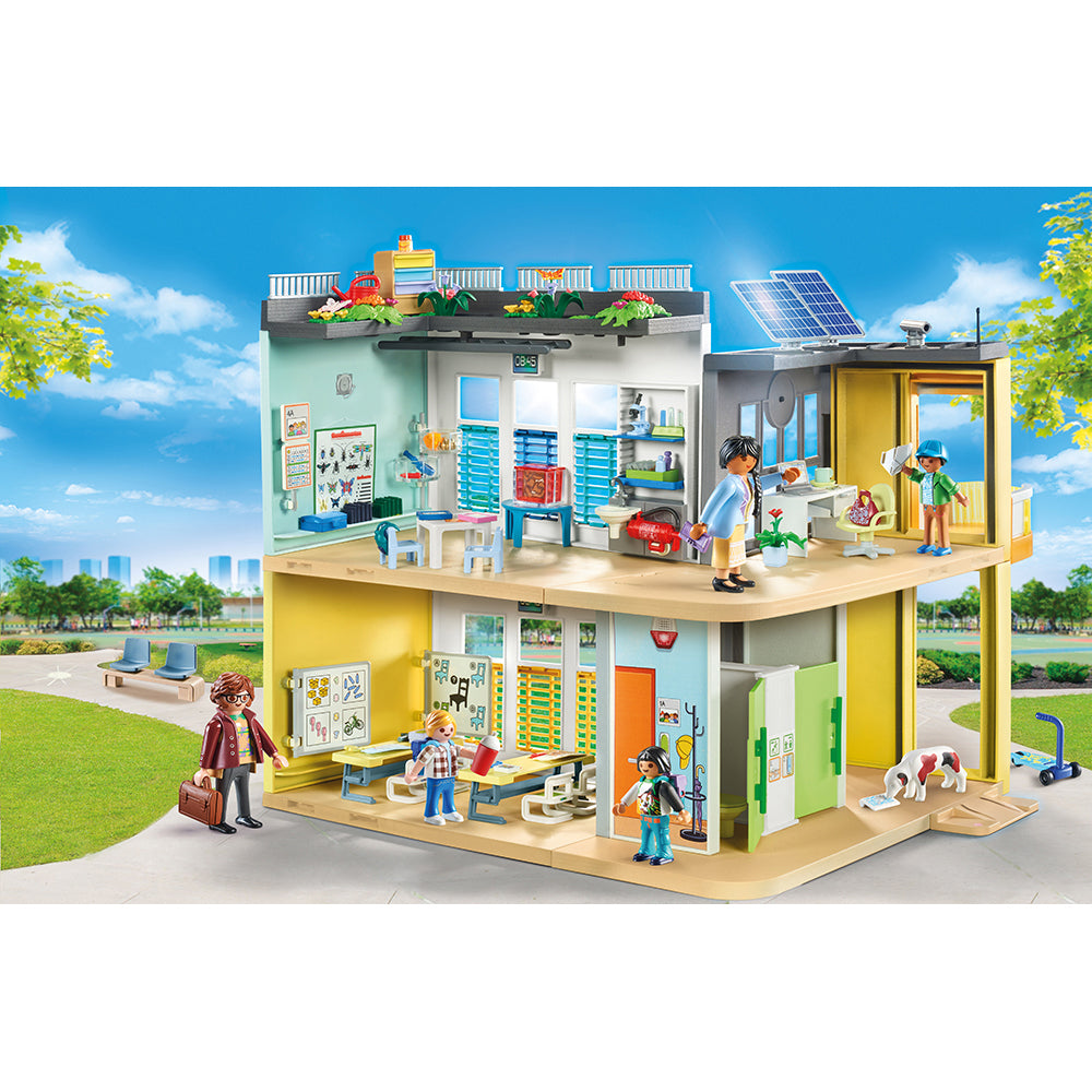  Playmobil -  Large School Playset -  Preschool